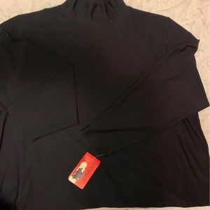 New Spanx black turtleneck 3X